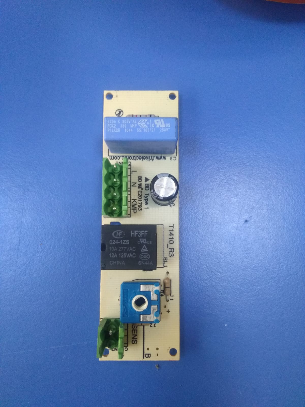 Uğur UDF 7SL ve UED 7265 termostat 