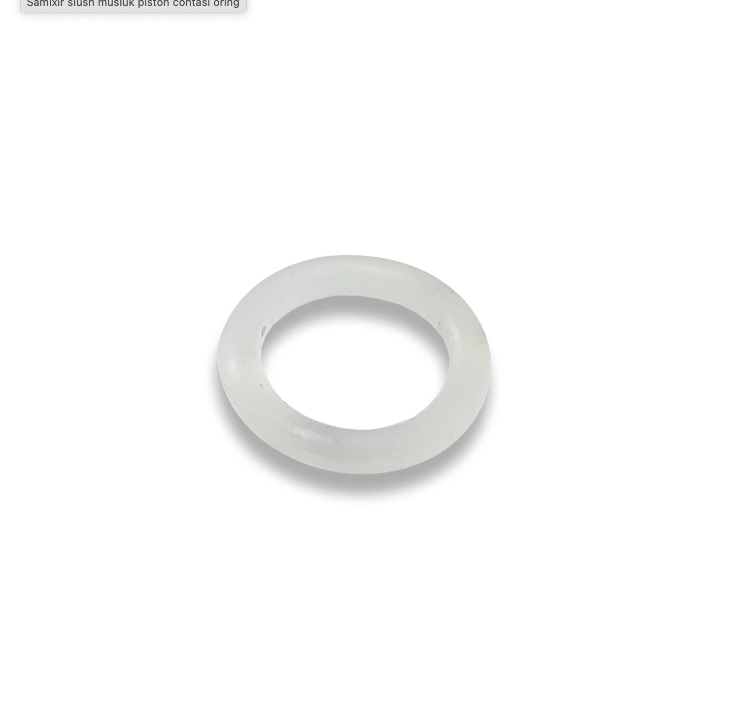 Hosk Slush Musluk Piston Contası Oring