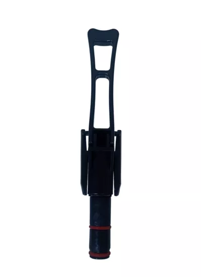 Samixir slush musluk komple siyah renk
