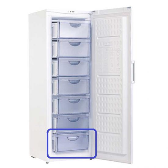 Uğur Dikey Dondurucu  UDF 7 SL Küçük Çekmece